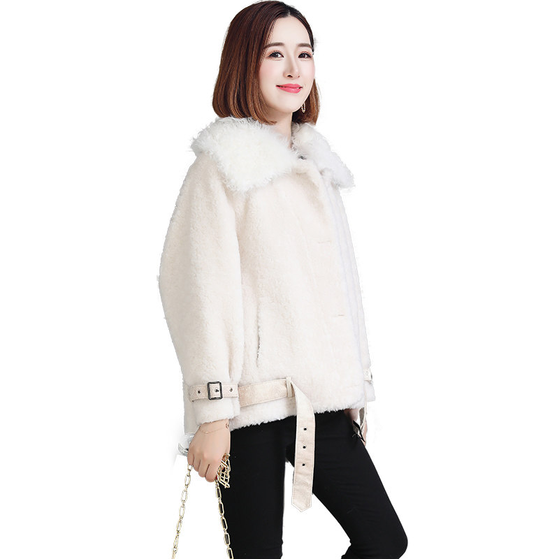 Manteau de fourrure femme OTELL - Ref 3171664 Image 5