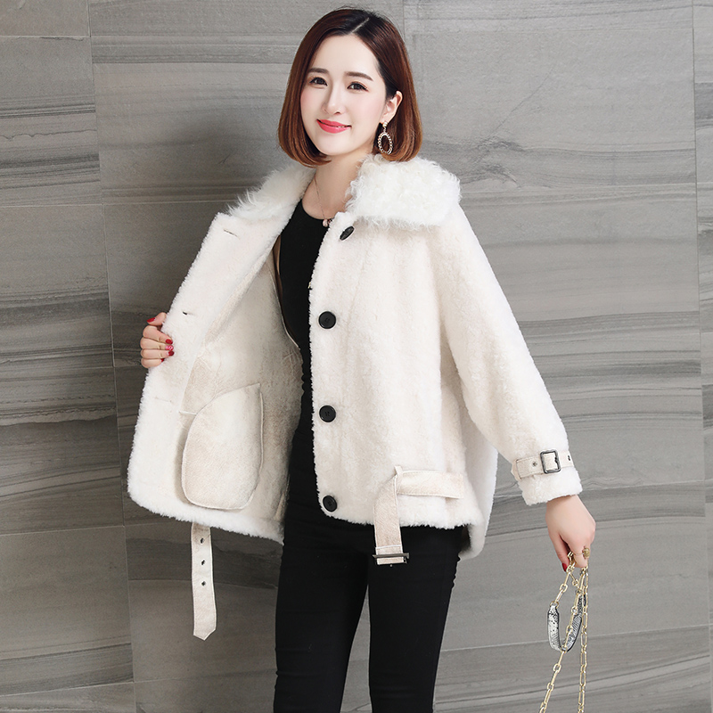 Manteau de fourrure femme OTELL - Ref 3171664 Image 3