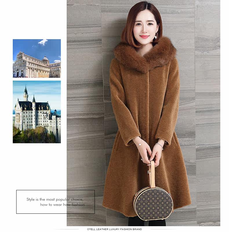 Manteau de fourrure femme OTELL - Ref 3173193 Image 24