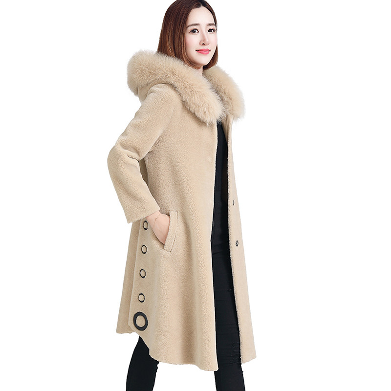 Manteau de fourrure femme OTELL - Ref 3173193 Image 5