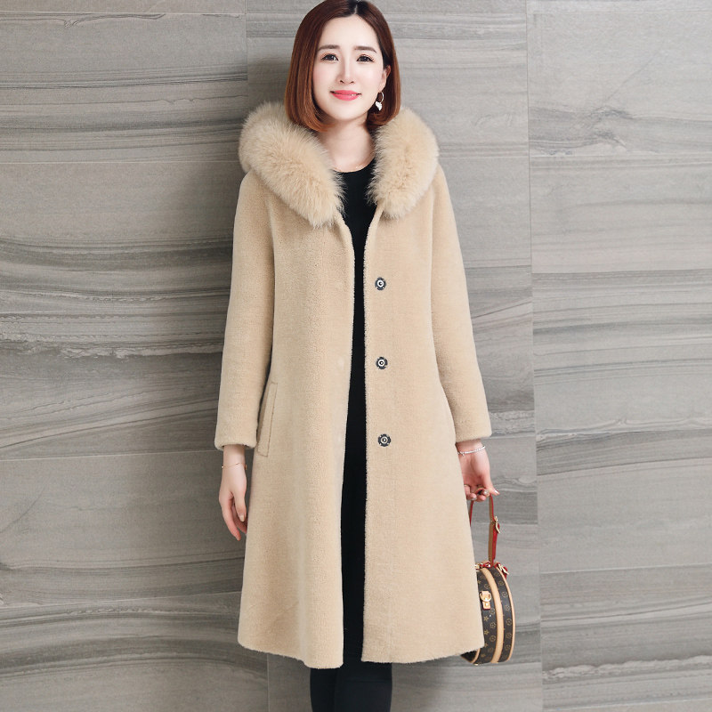 Manteau de fourrure femme OTELL - Ref 3173193 Image 3