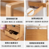 Простая настольная книжная полка Нанцха настольные студенты Используют стойку многофункциональное хранилище.