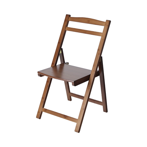 竹庭 Складное обеденное кресло детское обеденное кресло Портативный складной стул