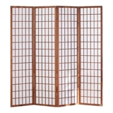 Японский стиль экрана экрана с твердым деревом отеля гостиная гостиная.