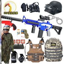 m416 electric soft bullet gun 98 gr Crystal genuine amw Toy Sniper Fire Electric Boy Assault Gun Exclusive