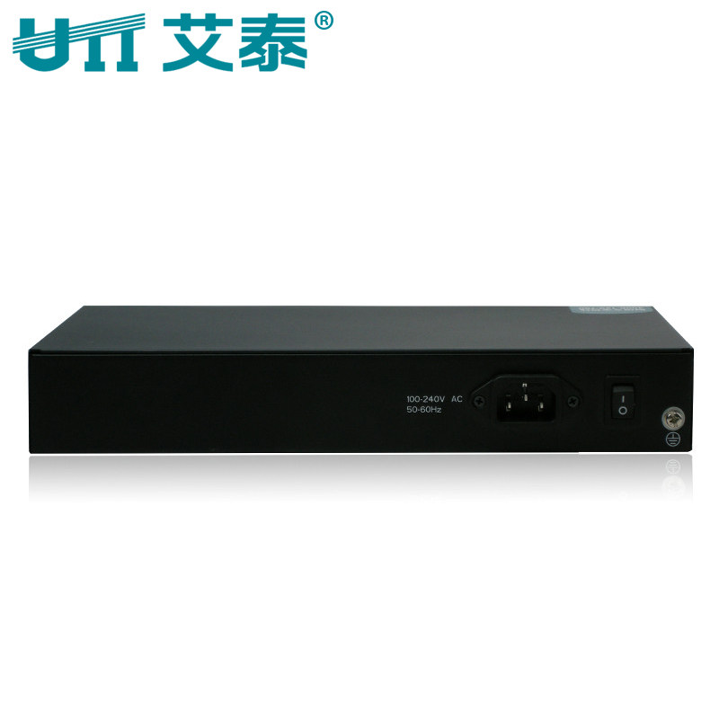 Atai HiPER 840G Enterprise-class Internet Behavior Management Router Full more than 1000 trillion WAN Lip Overlay