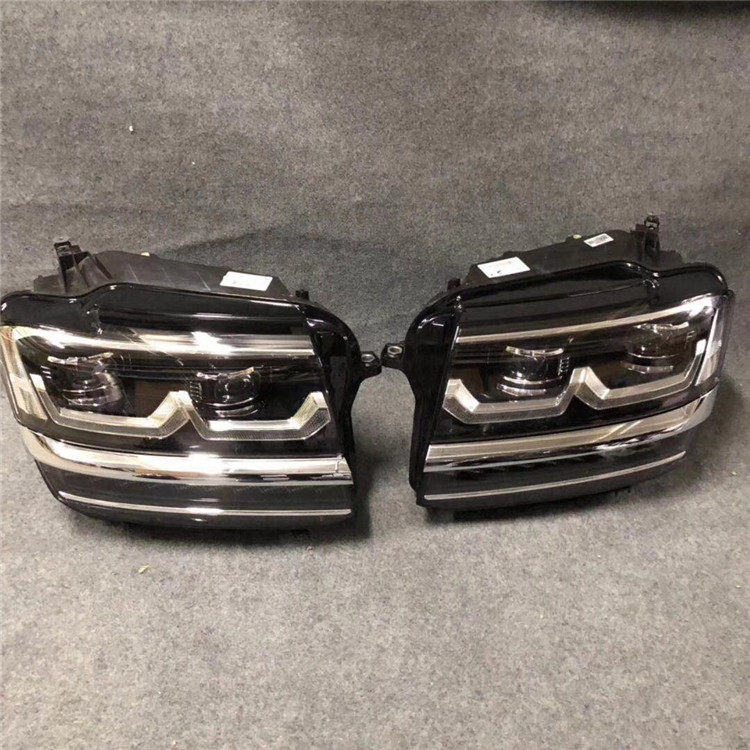 New Magotan Touron low-end upgrade matrix headlights LED daytime running lights high-end original factory