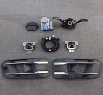 Audis new Q7 ACC adaptive cruise lane keeps active cruise