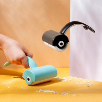 Sticky Hair machine ripping roller Sticky Dust Paper Clothes Rolling Brush Clothing Removal of sticky Hair Theorizer Replacement Paper Dust Removal