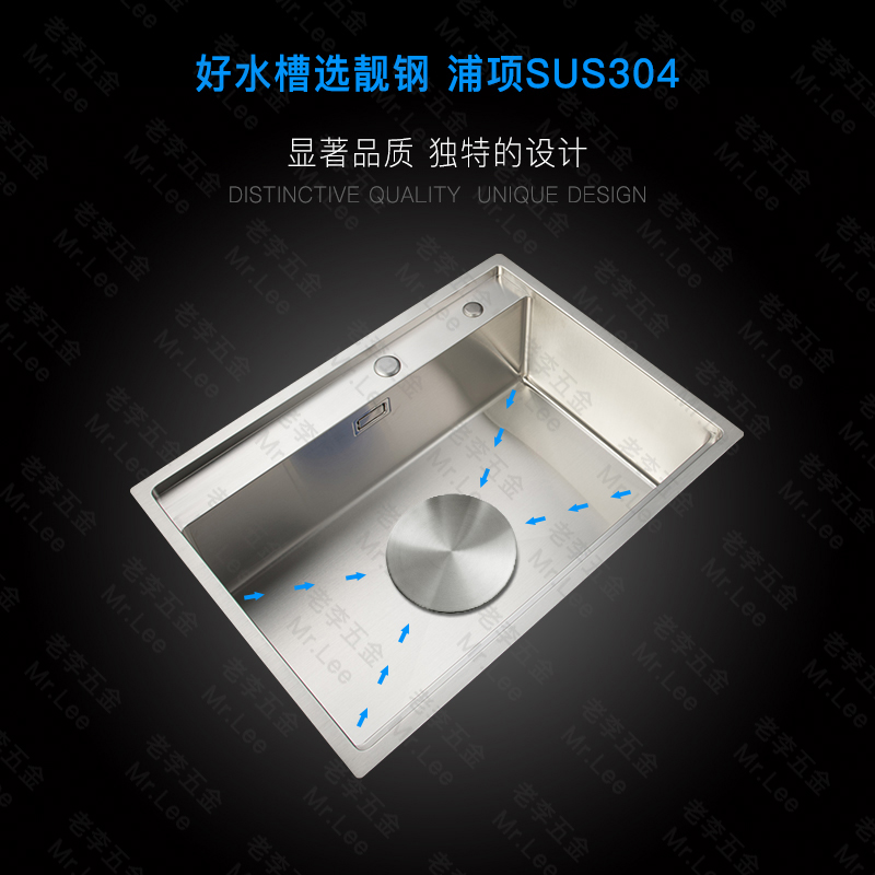 Japanese-style large-diameter sewer tank sus304 stainless steel