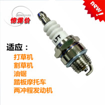 Spark plug L7T M6 spark plug for garden machinery lawn mower chain saw sprayer spark plug