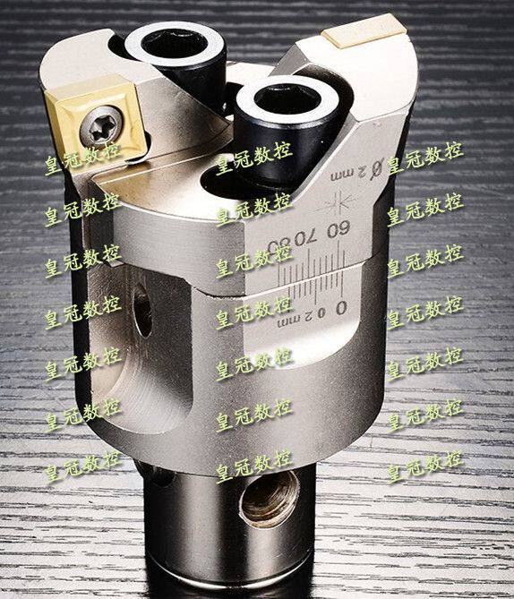 TWN Double Edge Adjustable Rough Boring Tool Boring Device CKB3-TWN3242 Machining Center Rough Boring Tool