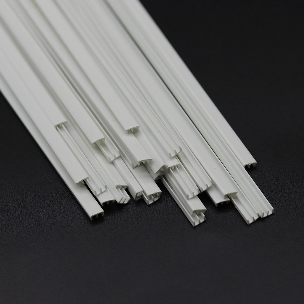 Sandpan Construction material ABS Mountain-shaped bars DIY handplate model Profiled Plastic Pipe Stick