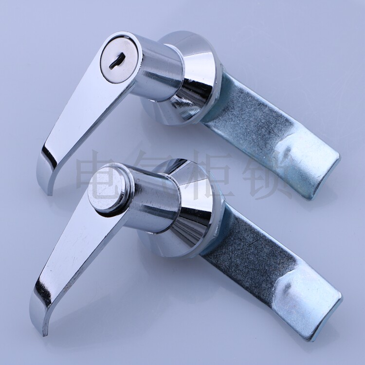 Haitan MS303-1-2 door handle distribution cabinet door lock iron sheet cabinet door handle switch cabinet door lock