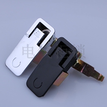 Haitan MS726 Distribution Box Zinc Alloy Black Compression Door Lock Environmental Protection Equipment Cabinet Door Lock Electric Box Lock