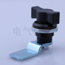 Haitan MS714-2 plastic handle distribution box switch cabinet door case device for turning tongue lock MS722