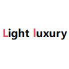 Light luxury如云轻奢家居服的LOGO
