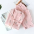 Nhật Bản cotton gạc dài tay đồ ngủ nữ cardigan mỏng mùa xuân và mùa thu cotton giặt crepe dịch vụ nhà phù hợp - Bên ngoài ăn mặc