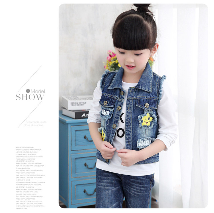 Gilet fille en toile - Ref 2071031 Image 31