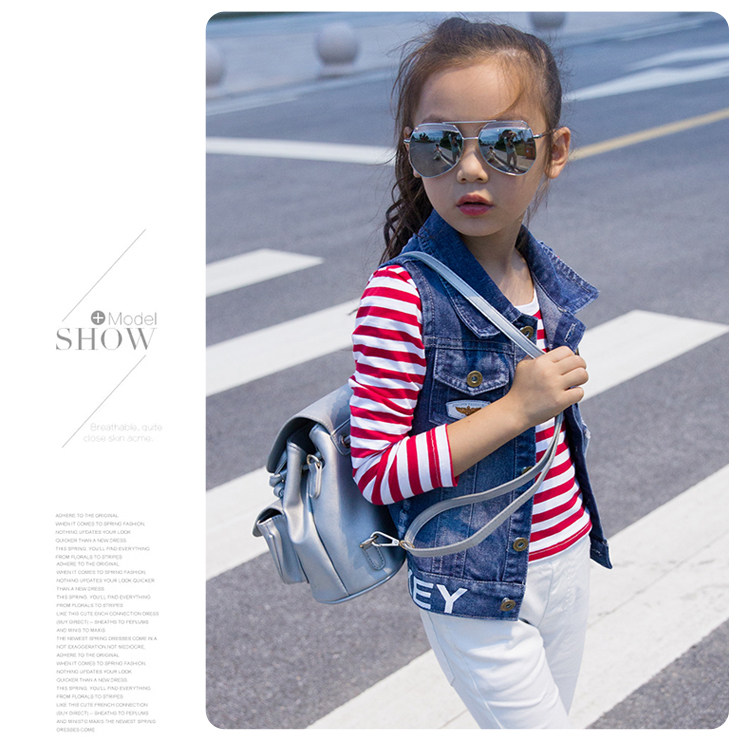 Gilet fille en toile - Ref 2071136 Image 17