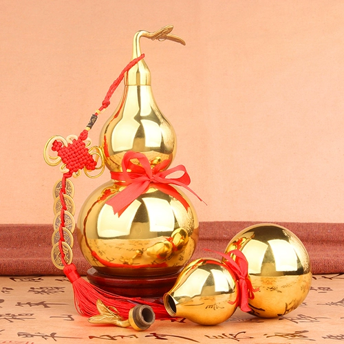 Медный глянцевый латунный декор для гостиной, подвеска