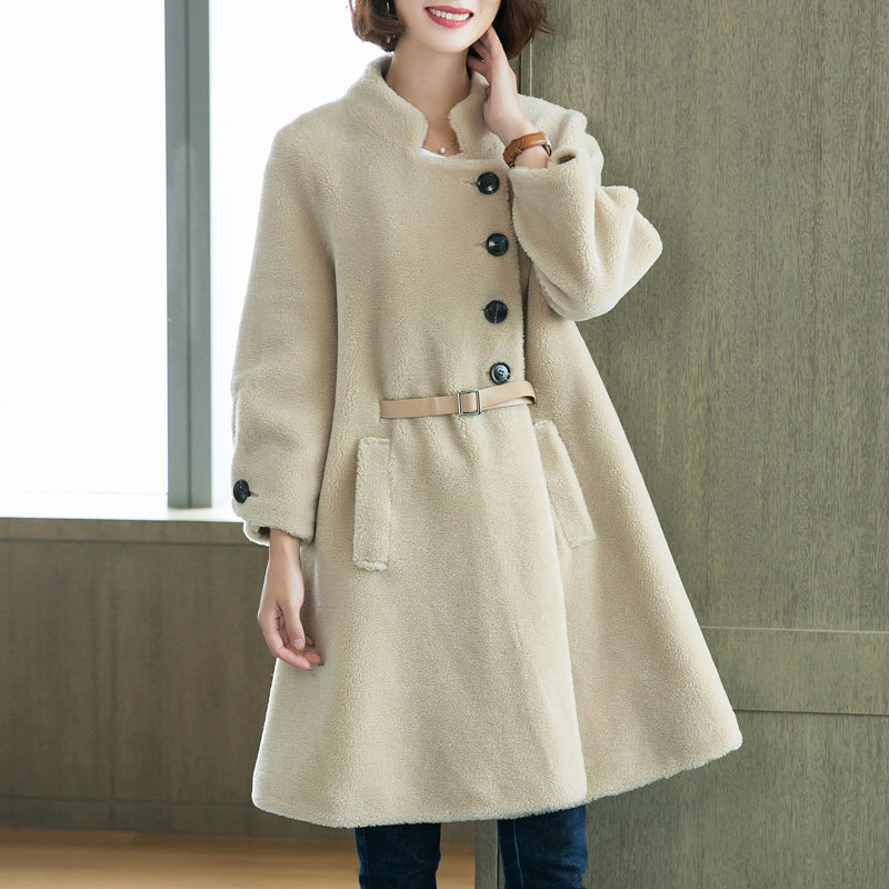 Manteau de fourrure femme      - Ref 3173452 Image 1