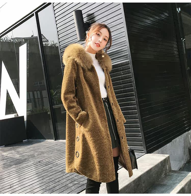 Manteau de fourrure femme      - Ref 3173507 Image 15