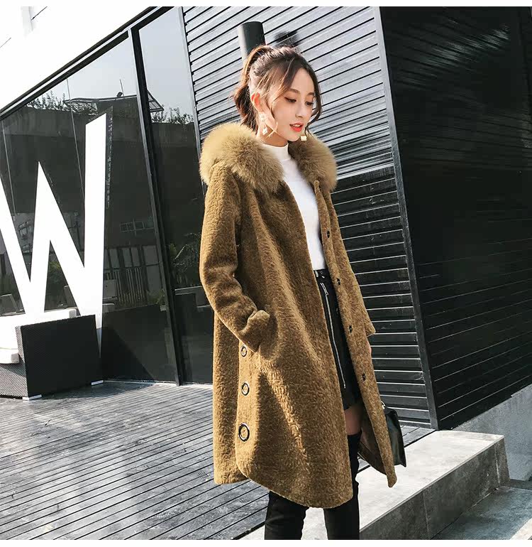 Manteau de fourrure femme      - Ref 3173507 Image 13