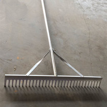 School track and field auxiliary equipment aluminum alloy flat sand board flat sand machine long jump