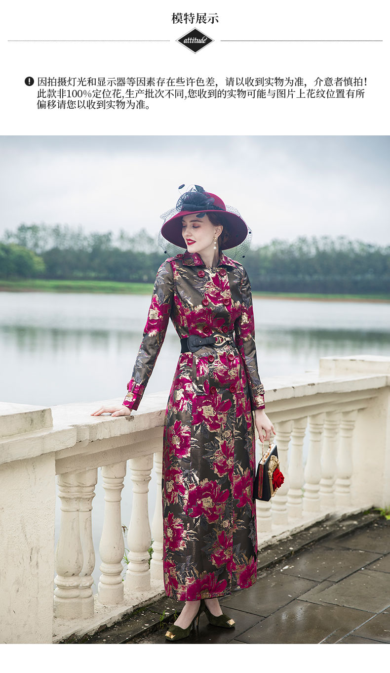 Trench pour femme      en Polyester - Ref 3227577 Image 20