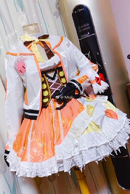 taobao agent [MIMOSA] COSPLAY clothing*vtuber*peach bell sounds*peach bell ね*cos*virtual idol*