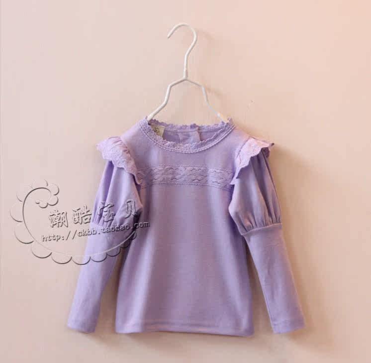 Chemise fille à manche longue - Ref 2086636 Image 9