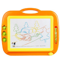 Oversized color magnetic writing board plastic basket drawing board children learn to draw and practice calligraphy tools New Year gift