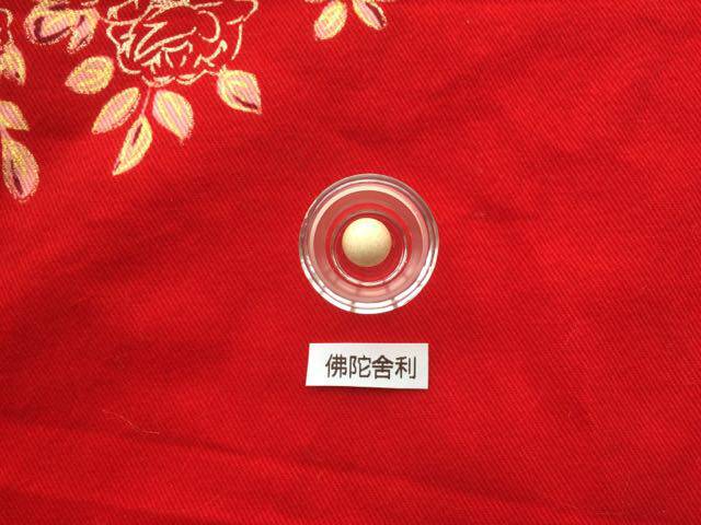 Sacred Shakyamuni Buddha Bone Relic