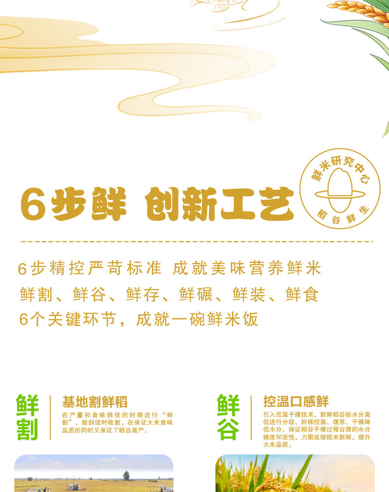 安享好物 安享B级粳米-金龙鱼6步鲜 金域鲜稻五常米 国标 