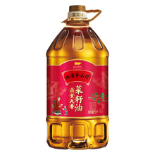 金龙鱼菜籽油外婆乡小榨食用油5L