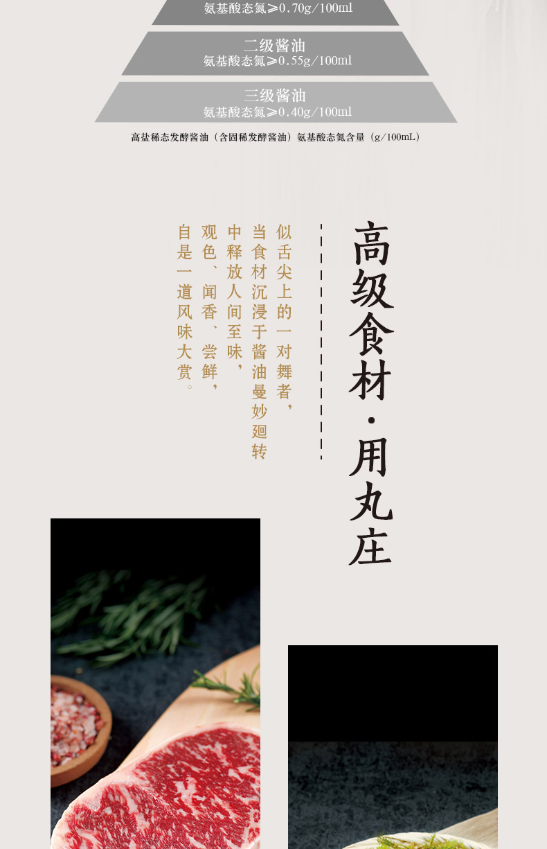 安享好物 安享S级生抽-金龙鱼丸庄 有机 黑豆生抽 国标 