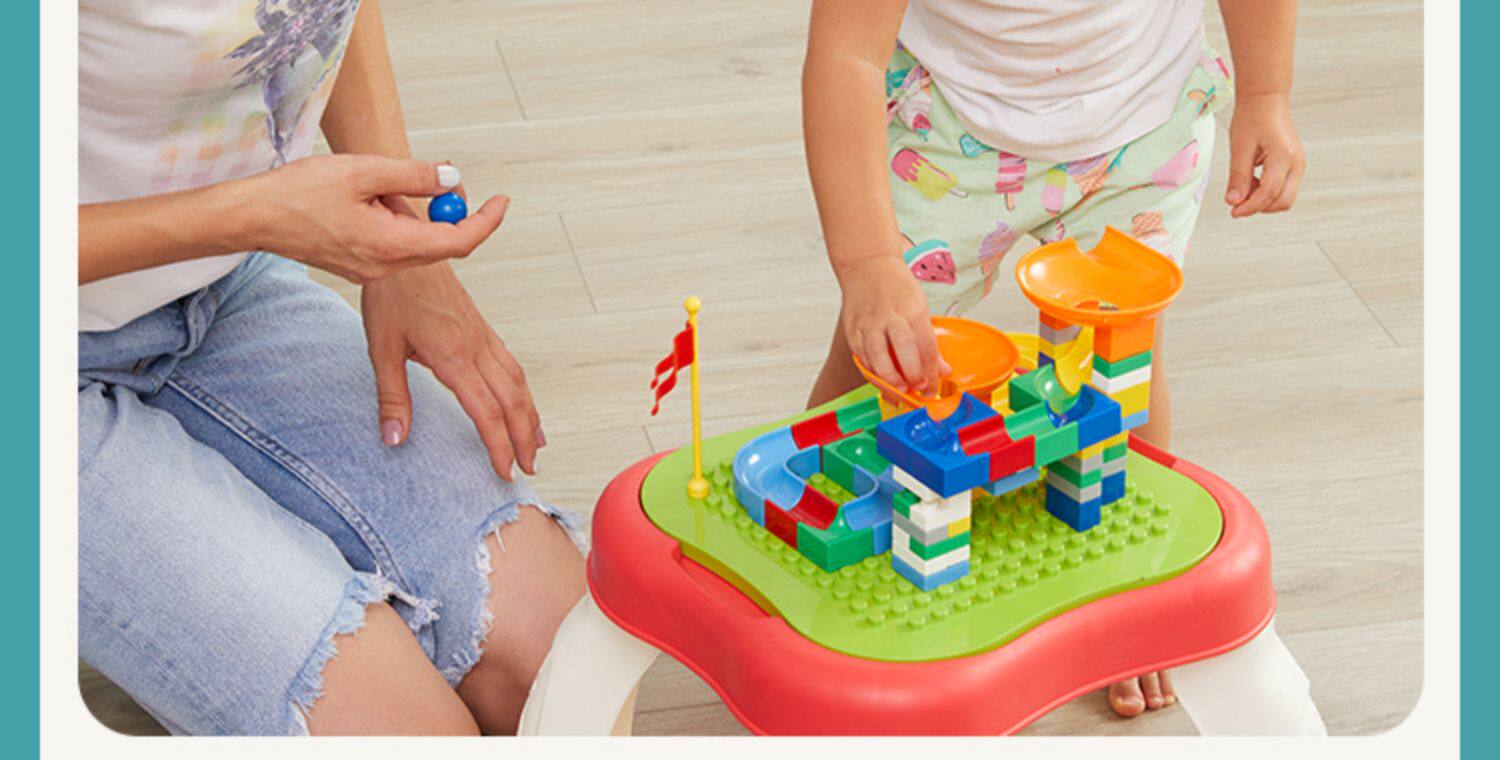 Многофункциональные детские игрушки, Игровые столы 游戏桌玩具台子幼儿童多功能婴儿2益智宝宝1岁3拼装6个月早教学习