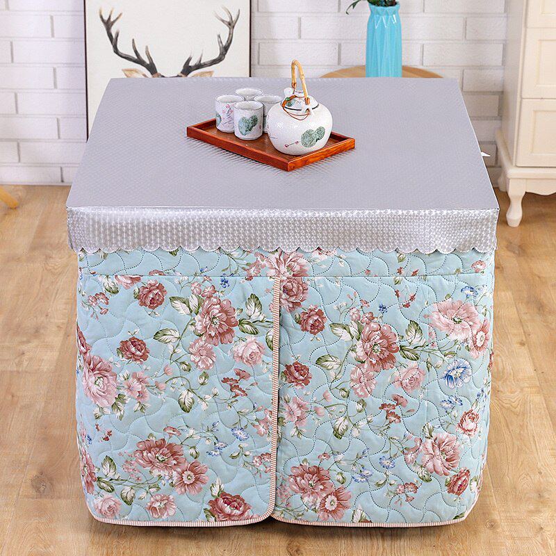 Baking fire cover anti-oil electric furnace cover square table cover waterproof bed bag heating stove plastic cushion mahjong machine electric fire stove