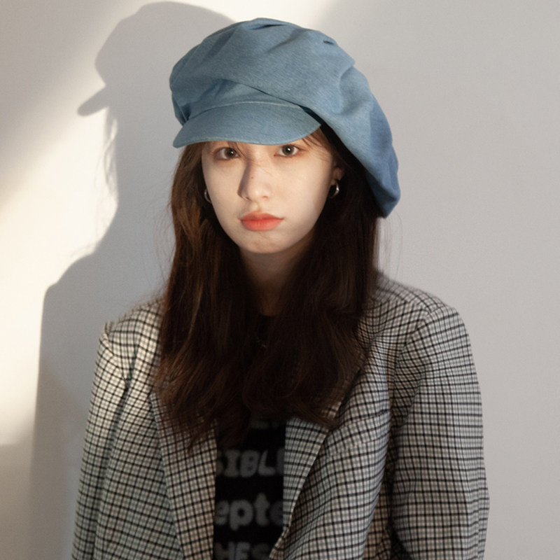 Civen & Kivan Berehat autumn winter display slim retro to children's hat cloud Dowboy anise cap