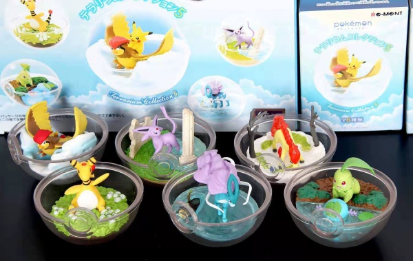 Pokemon cảnh Pokémon Pokémon Pikachu Ibrahimovic viên nang elf bóng mù hộp làm bằng tay - Capsule Đồ chơi / Búp bê / BJD / Đồ chơi binh sĩ