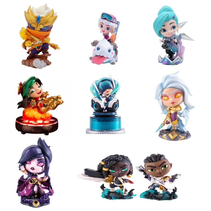 正品英雄联盟LOL大龙小龙手办值得入手吗？我的Q版收藏心得分享！_英雄联盟_淘宝游戏网