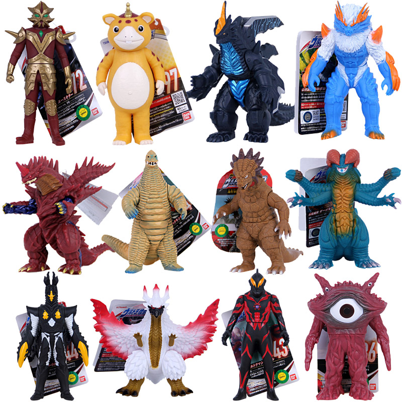 Vandeiro Buotmann 500 Soft Gum Monster Toy man Puppet Tyrante Marcuria Big Snake Bellyagomola