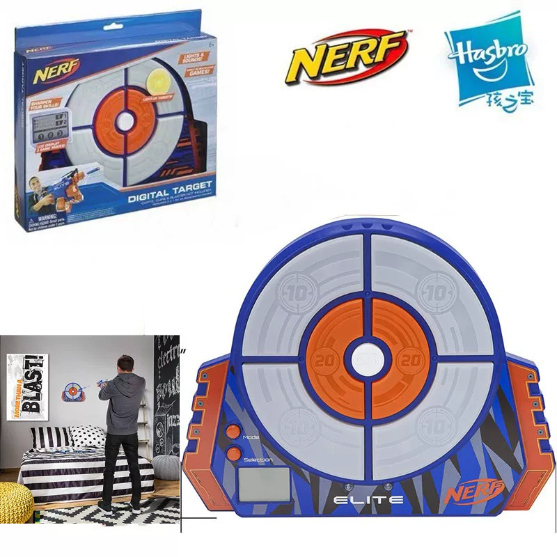 NERF Heat Rival Competitive Soft Egg Gun Mask Electronic target Precision Bullet Sada Tracer Dragon