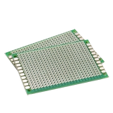 5*7 Однопользованная оловянка Универсальная тарелка толщины 5x7 см. 1,6 Высококачественная стеклянная волокнистая плата спрей для использования платы экспериментальной платы эксперимента