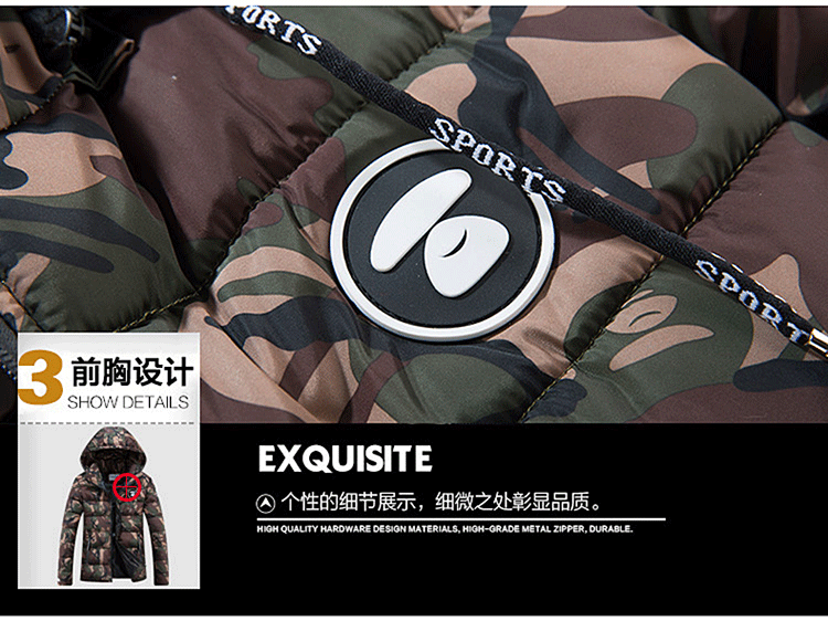 Blouson hiver pour homme   OTHER - Ref 3112240 Image 32