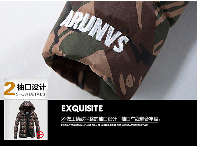 Blouson hiver pour homme   OTHER - Ref 3112240 Image 31