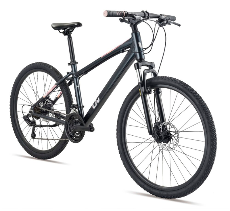 Teanter LIV Mimi MEME2 aluminum alloy ladies' student disc painstaking climbing bike 26-inch 21 Speed Cycling