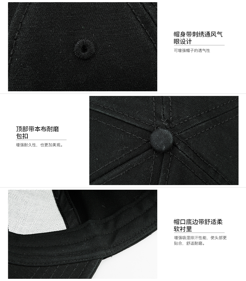 TheNorthFace North ngoài trời mùa xuân và mùa thu Unisex Nhẹ thoải mái Mũ thể thao thoáng khí CF8C - Mũ thể thao mũ lưỡi trai trẻ em