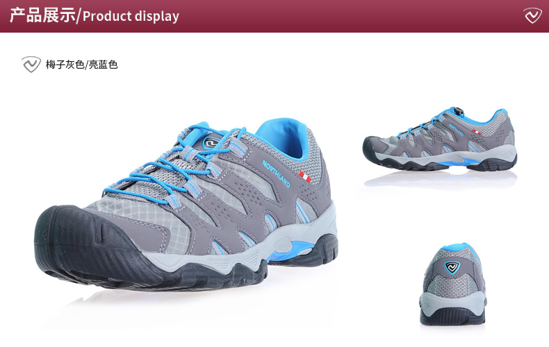Chaussures étanches NORTHLAND - Ref 1061703 Image 9